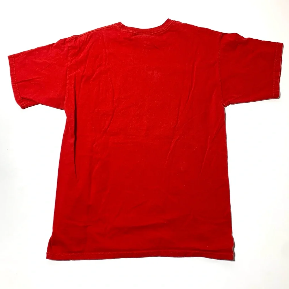 Enjoi Skateboards Y2K Glasses T Shirt Red Mens Size M - Picture 2 of 5